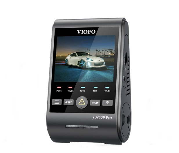 Viofo A229 PRO 1CH-G GPS - 1290922 - zdjęcie